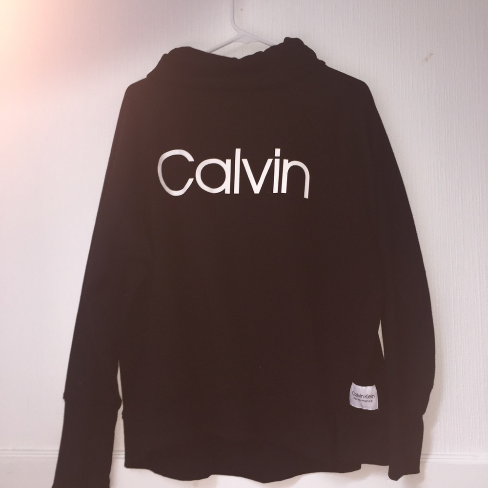 Calvin Klein cowl neck sweatshirt